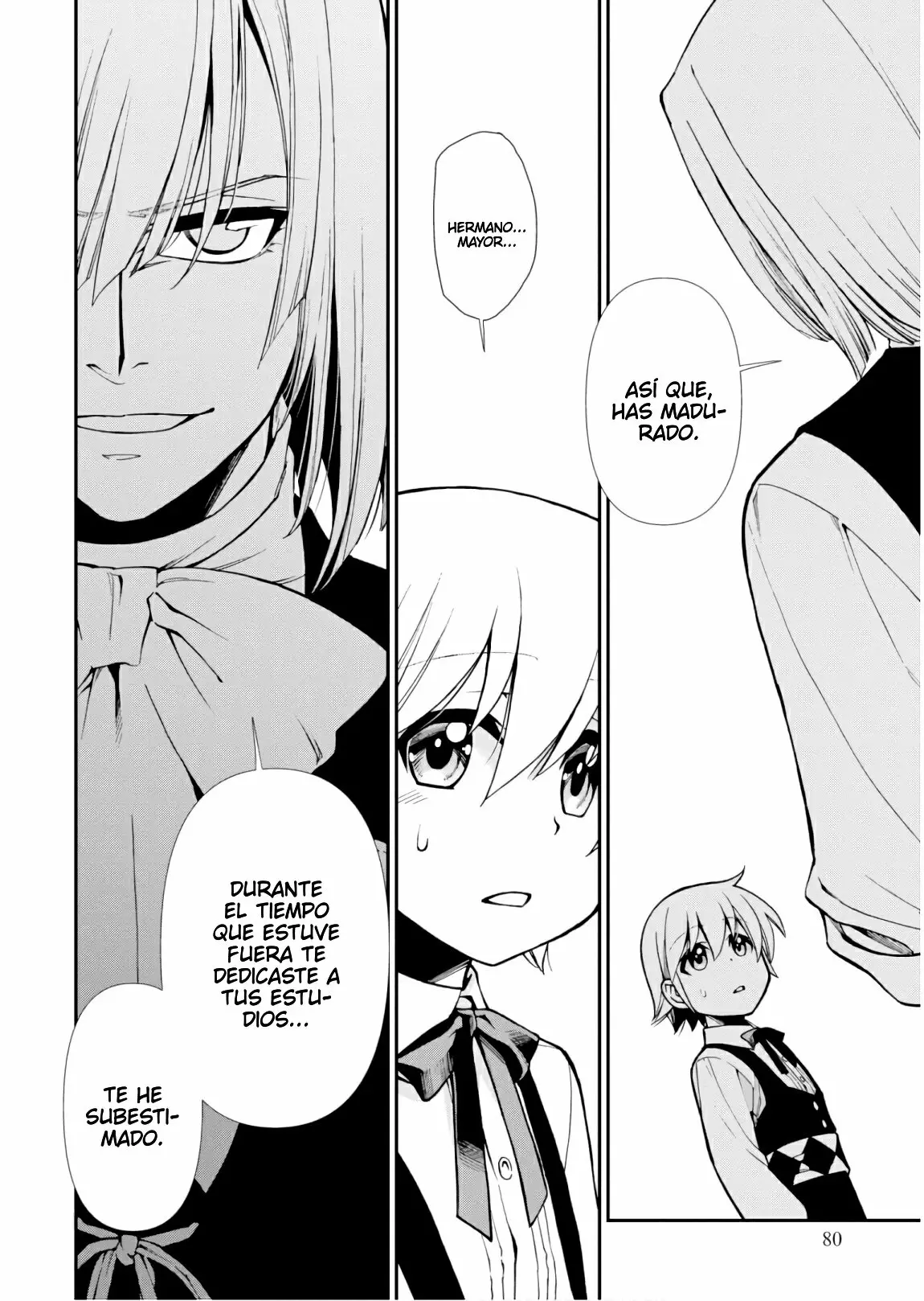 Página 19 del Manga