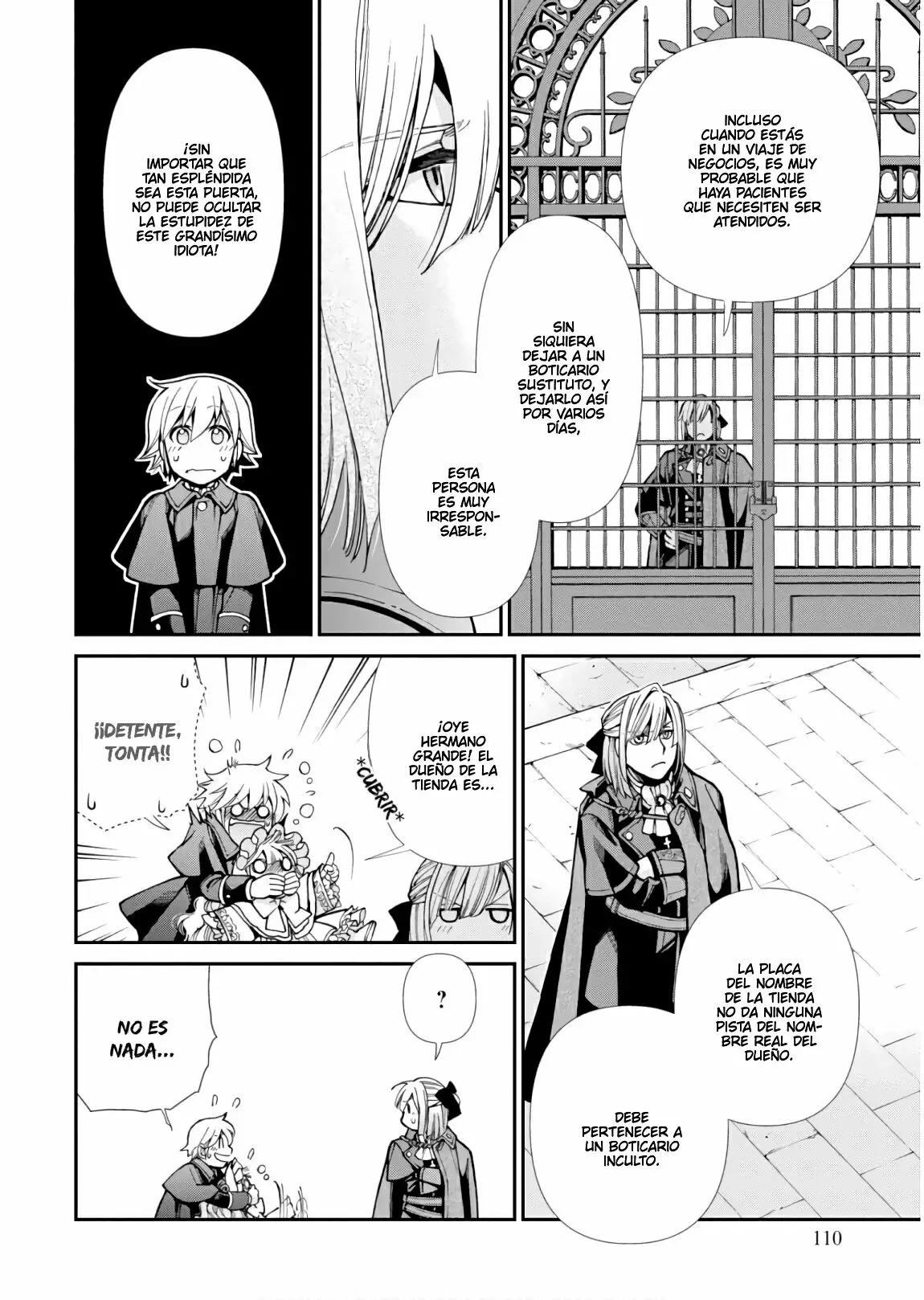 Página 6 del Manga