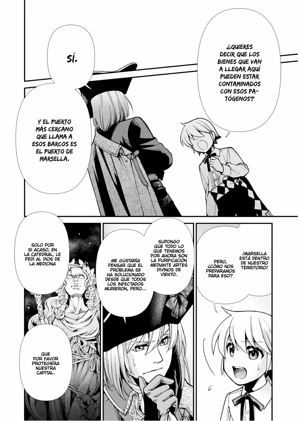 Página 16 del Manga