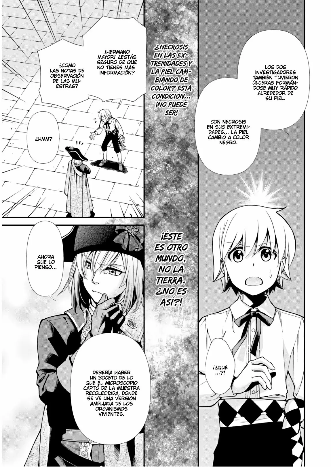 Página 19 del Manga