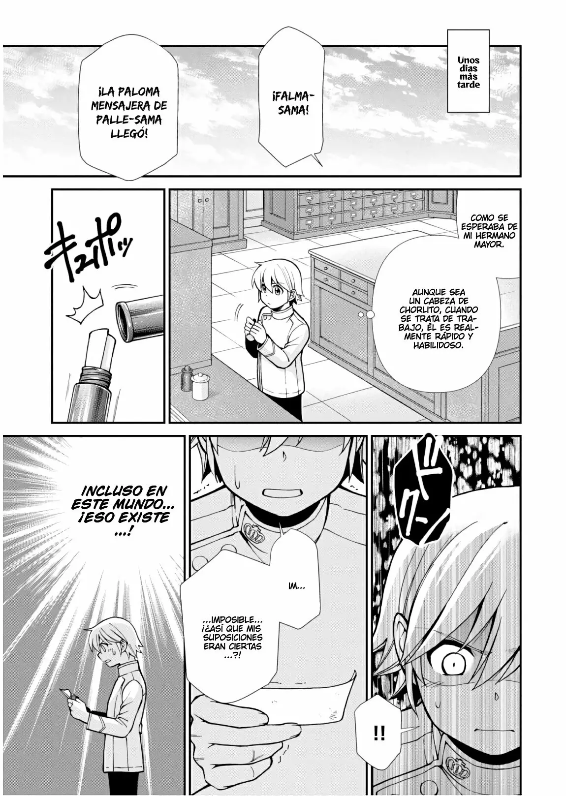 Página 23 del Manga