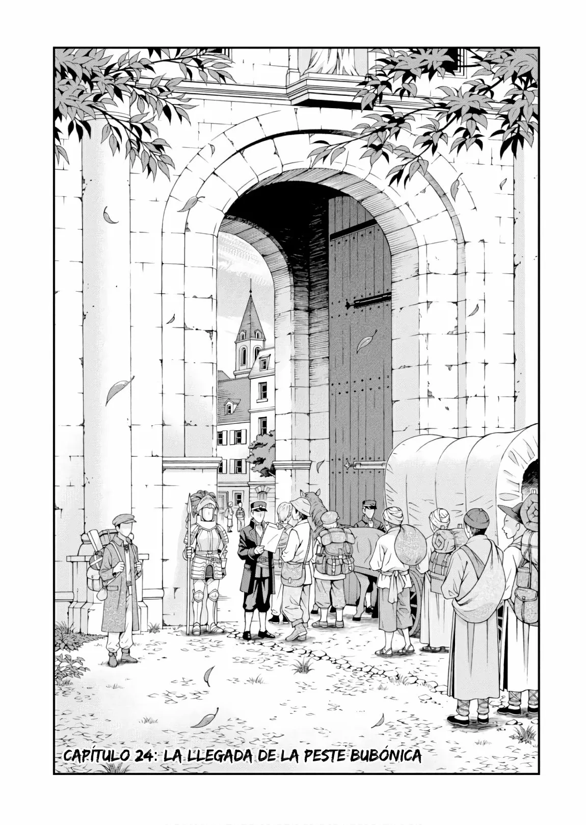Página 2 del Manga