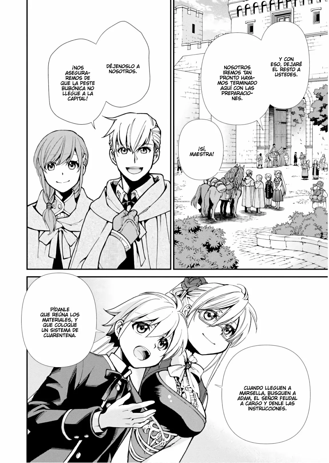 Página 3 del Manga