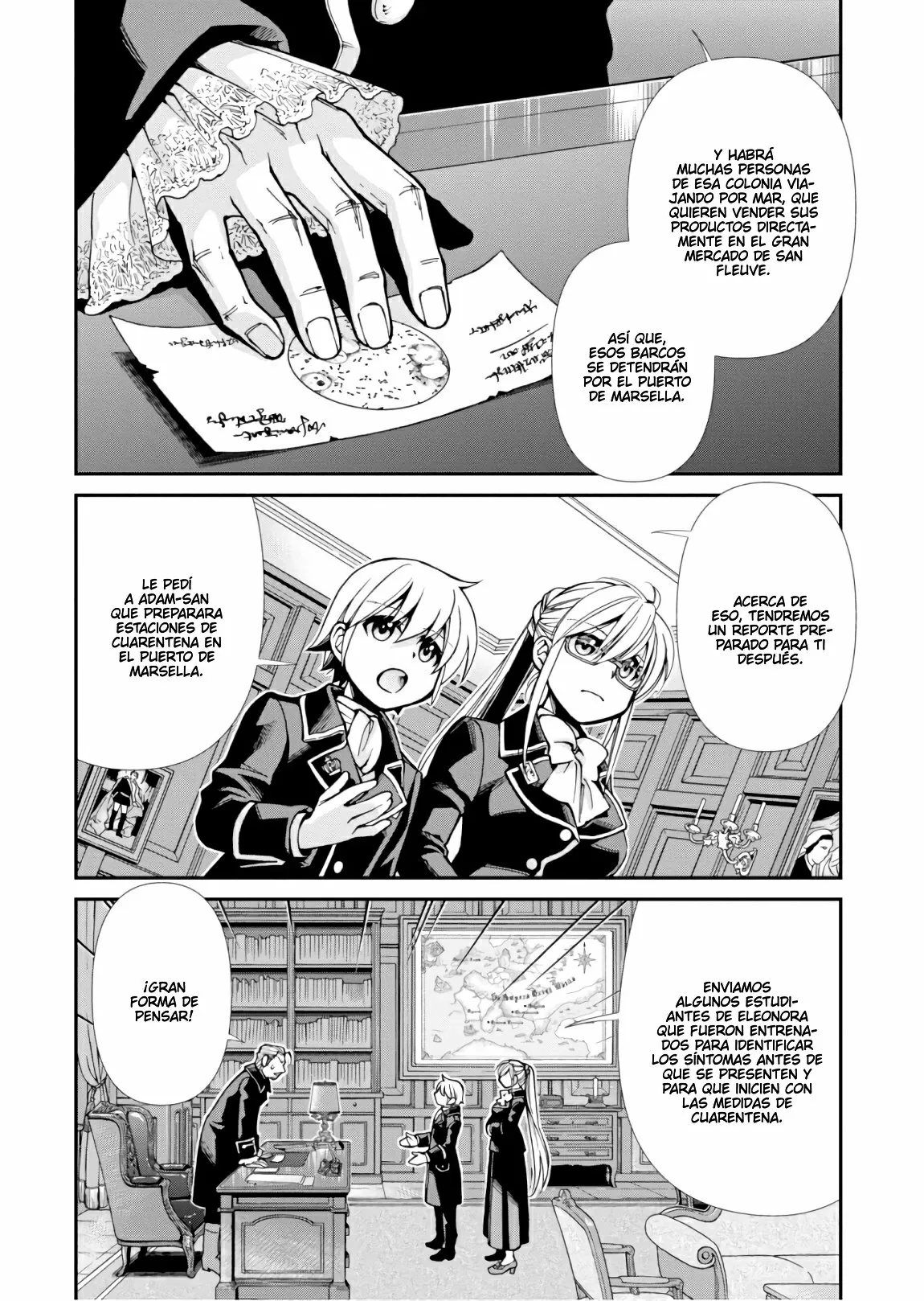 Página 19 del Manga