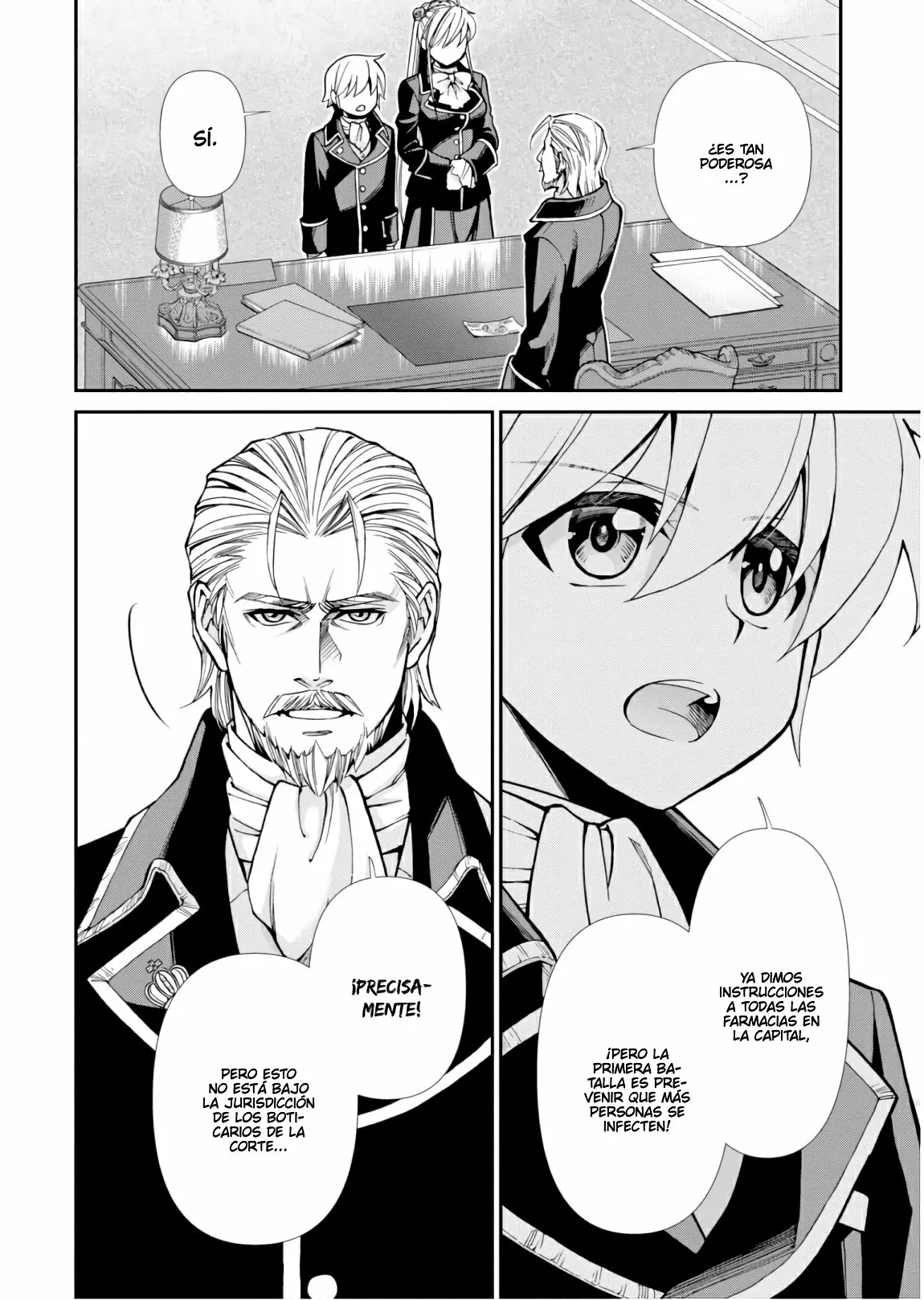 Página 23 del Manga