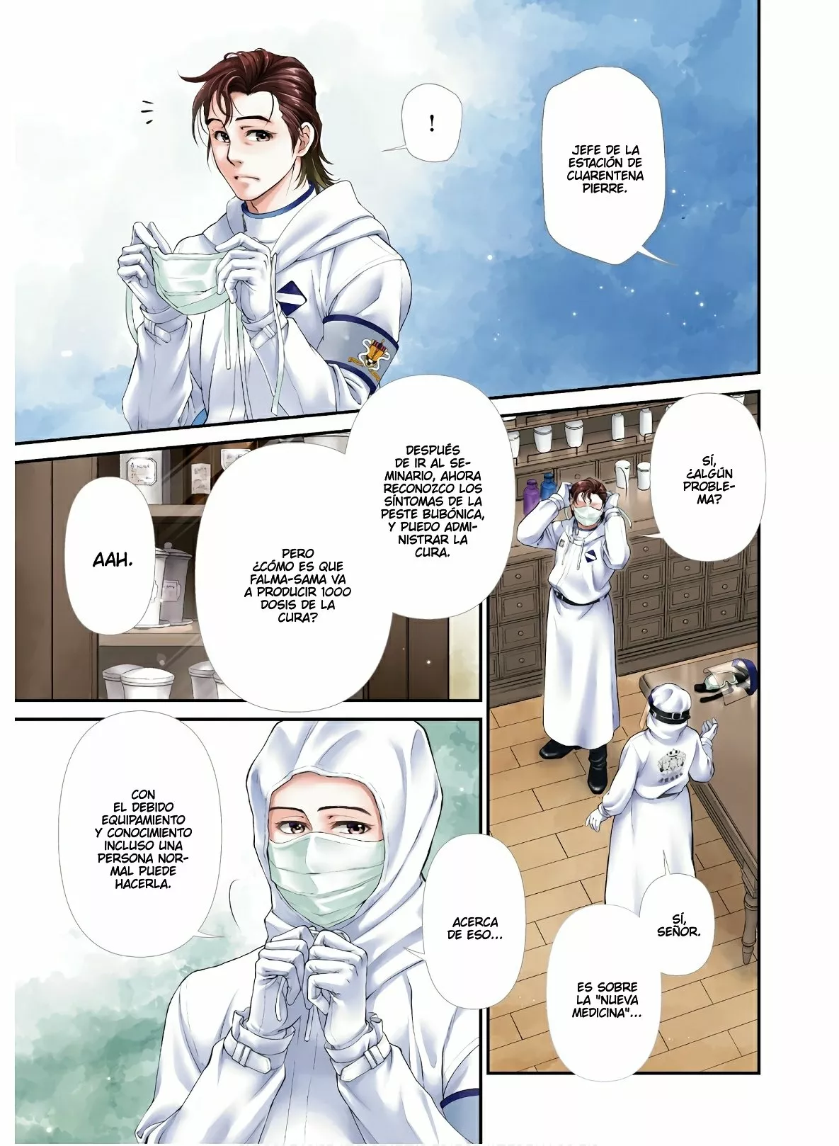Página 4 del Manga