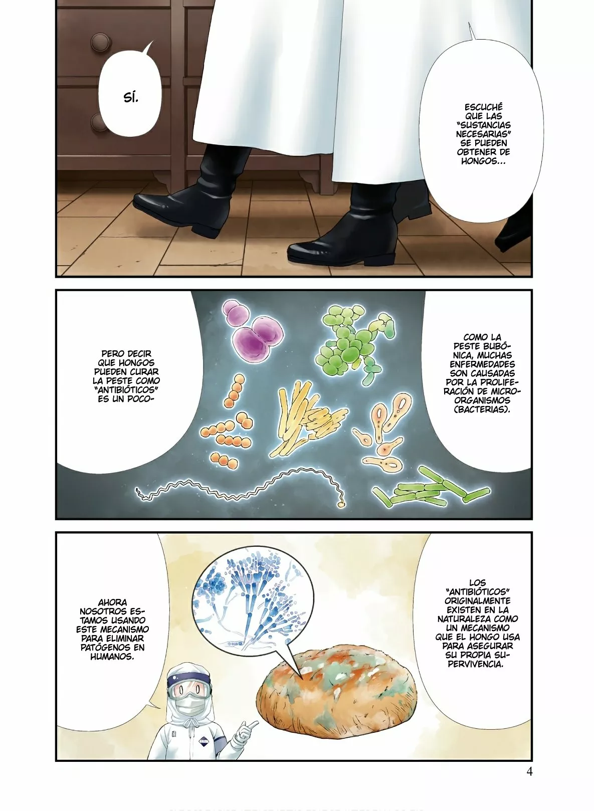 Página 6 del Manga