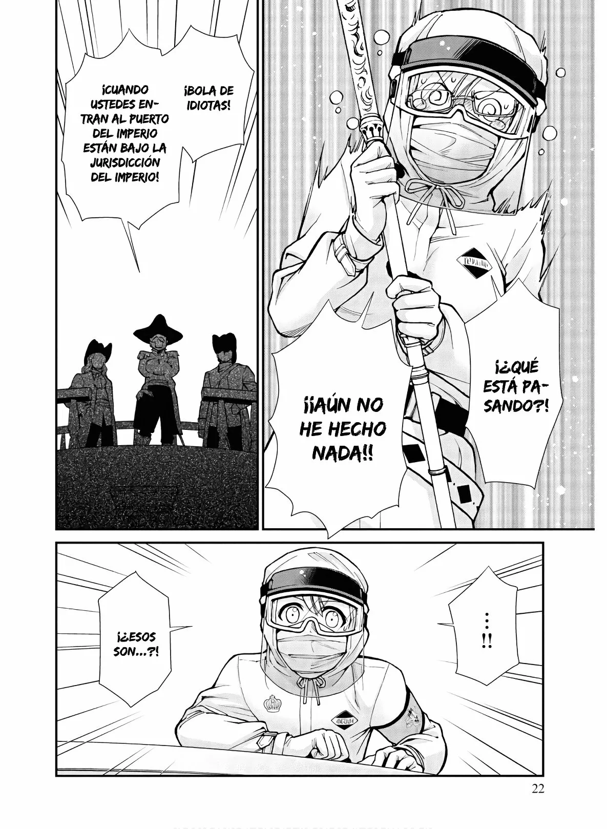 Página 22 del Manga