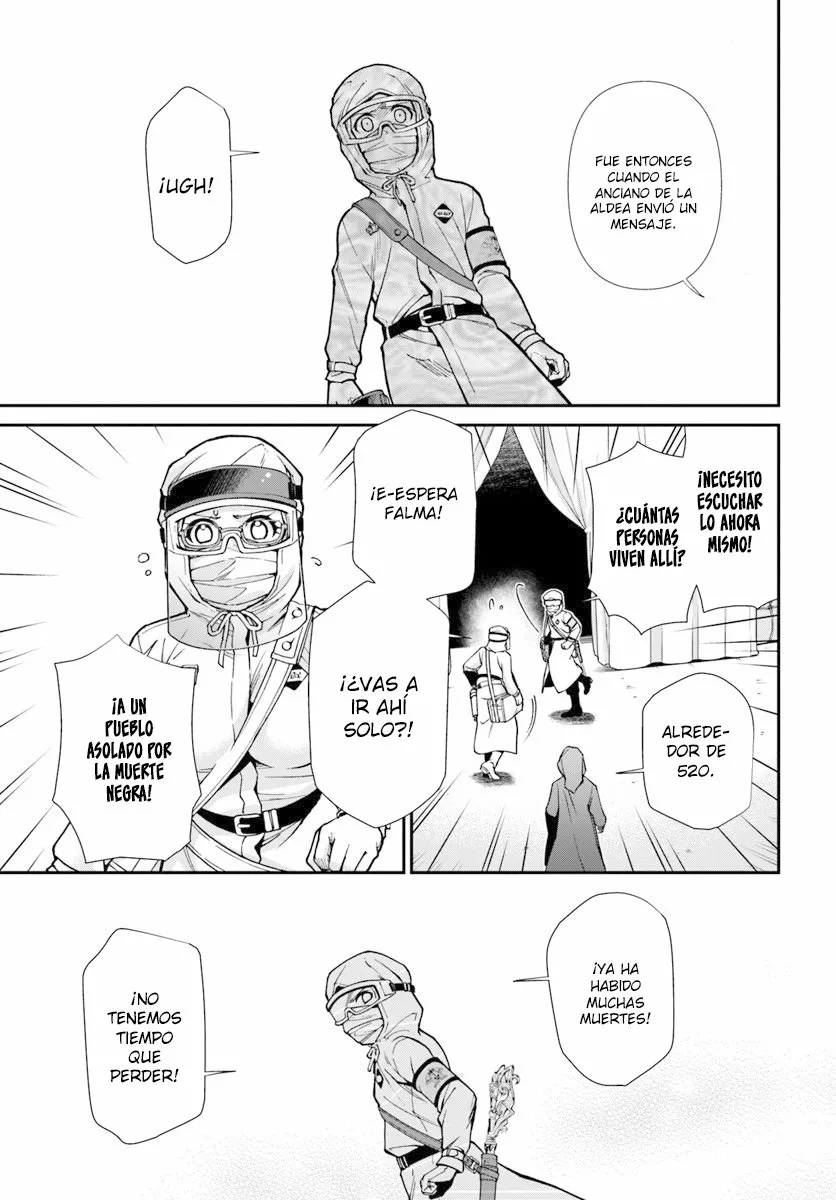 Página 16 del Manga