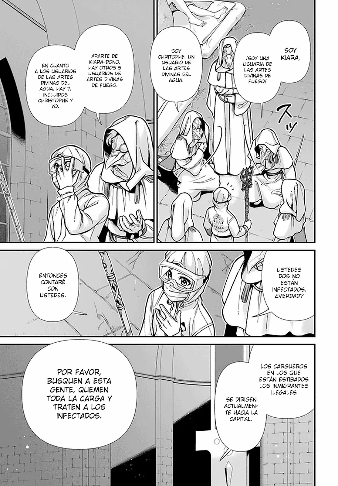 Página 19 del Manga