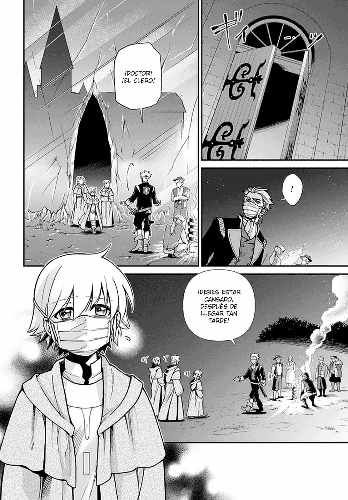 Página 22 del Manga