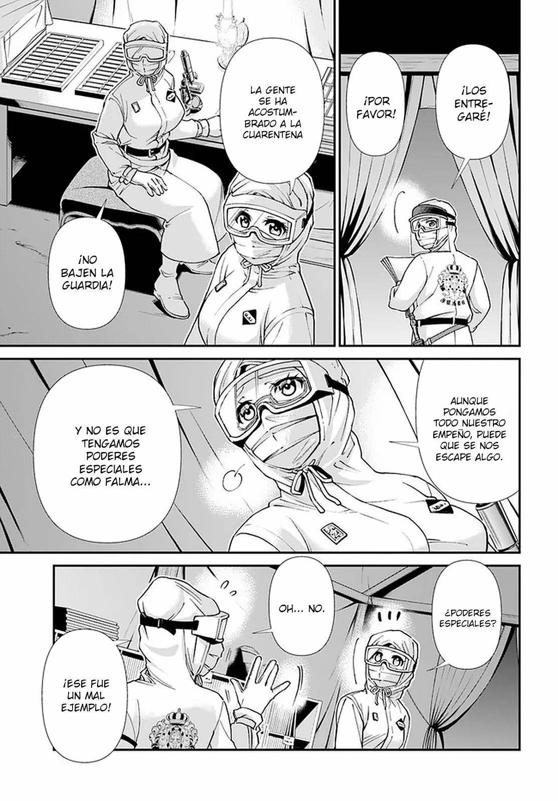Página 3 del Manga