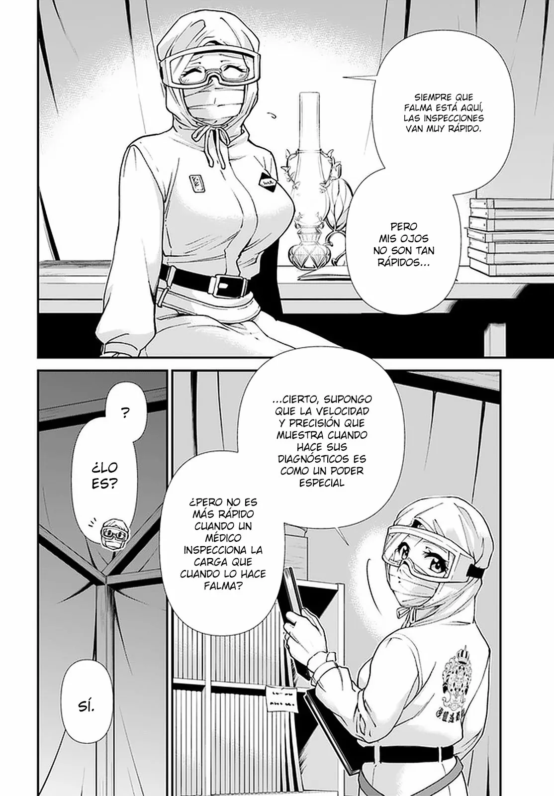 Página 4 del Manga