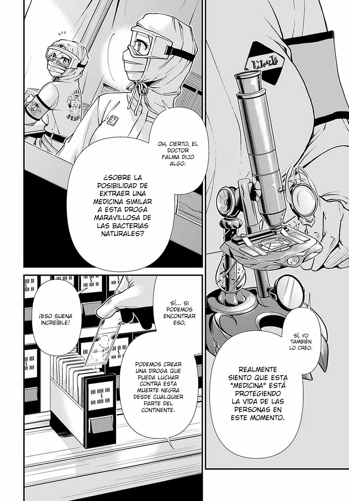 Página 6 del Manga