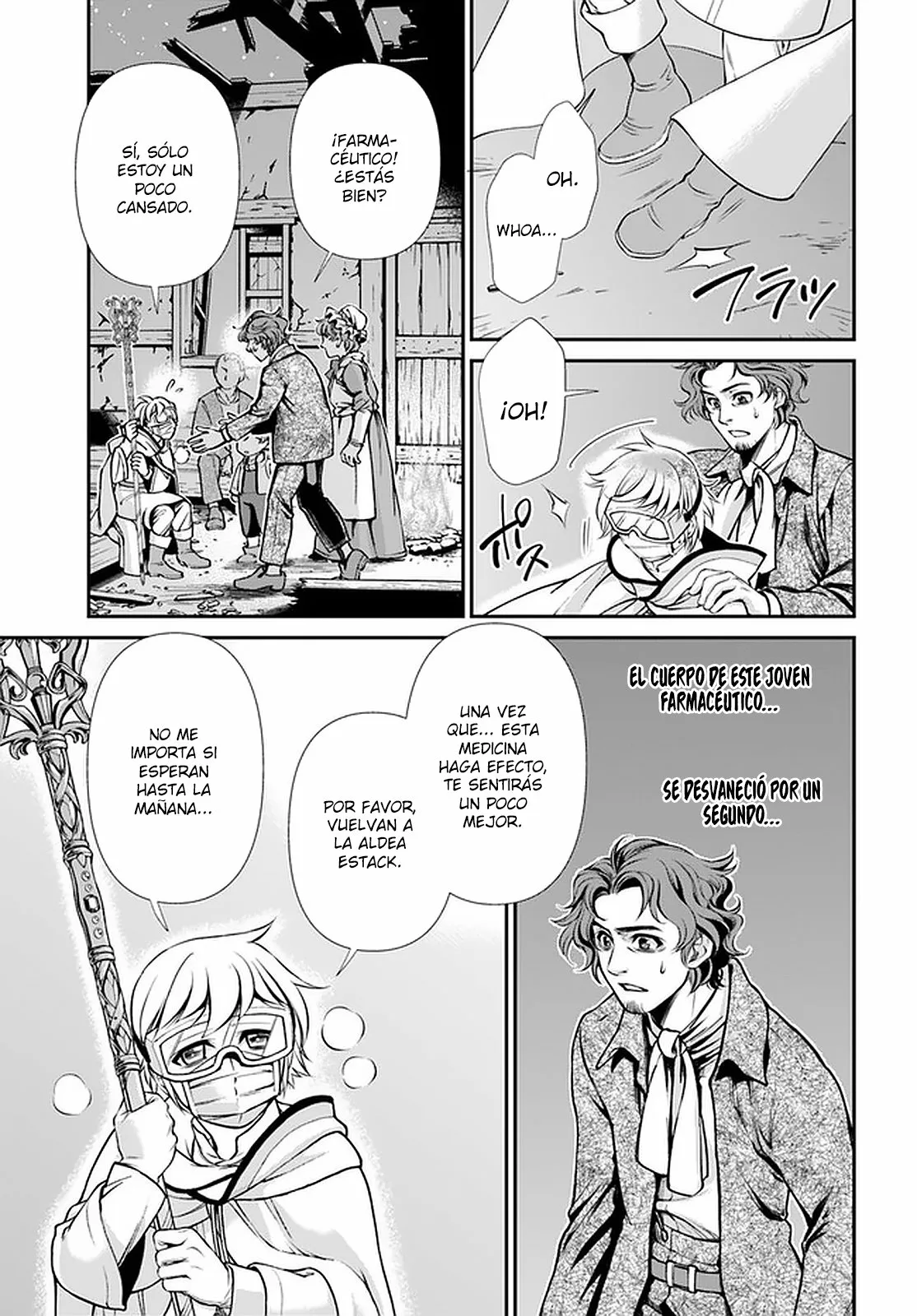 Página 15 del Manga