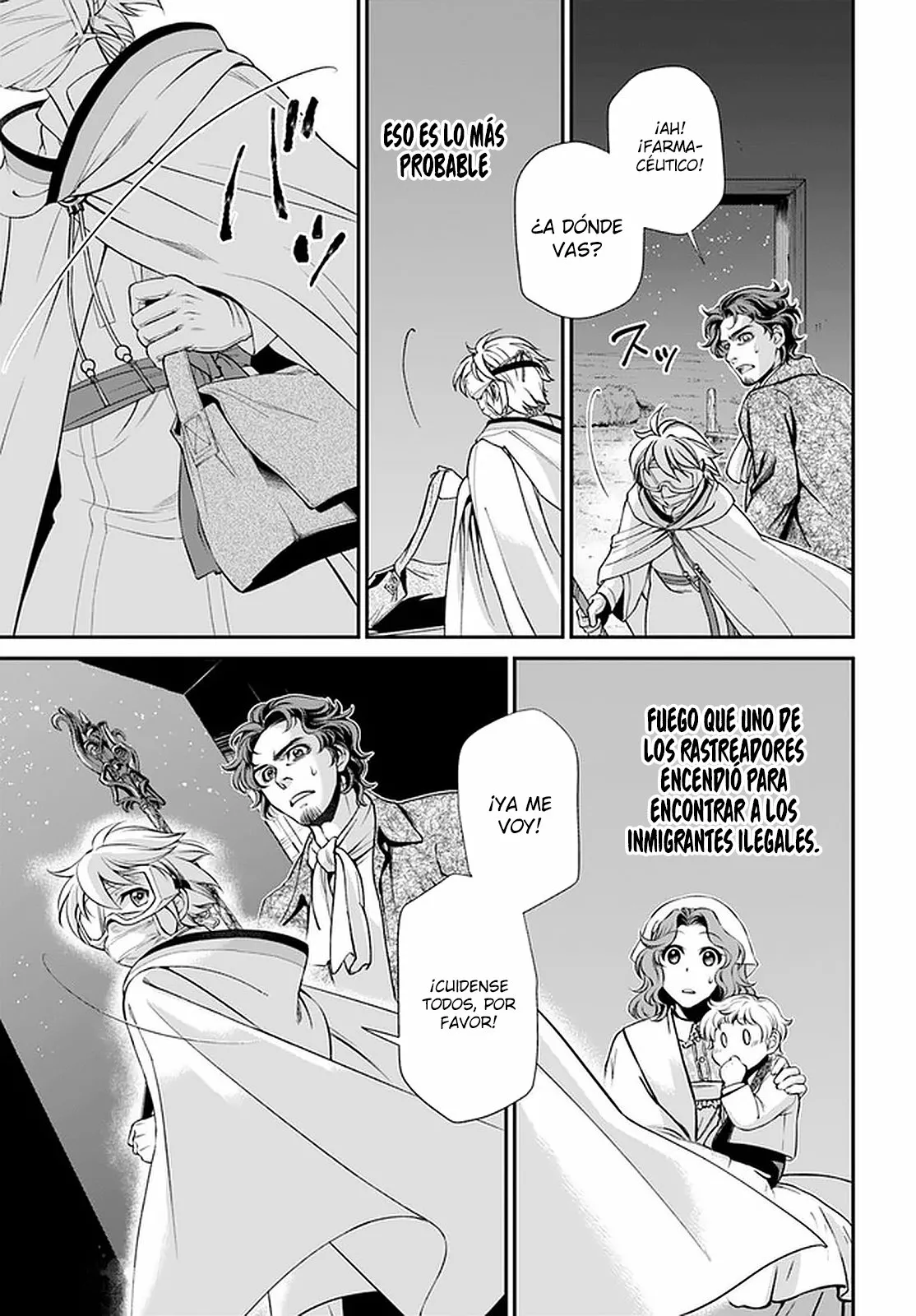 Página 19 del Manga