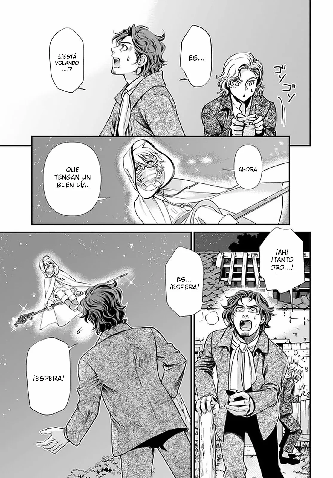 Página 21 del Manga