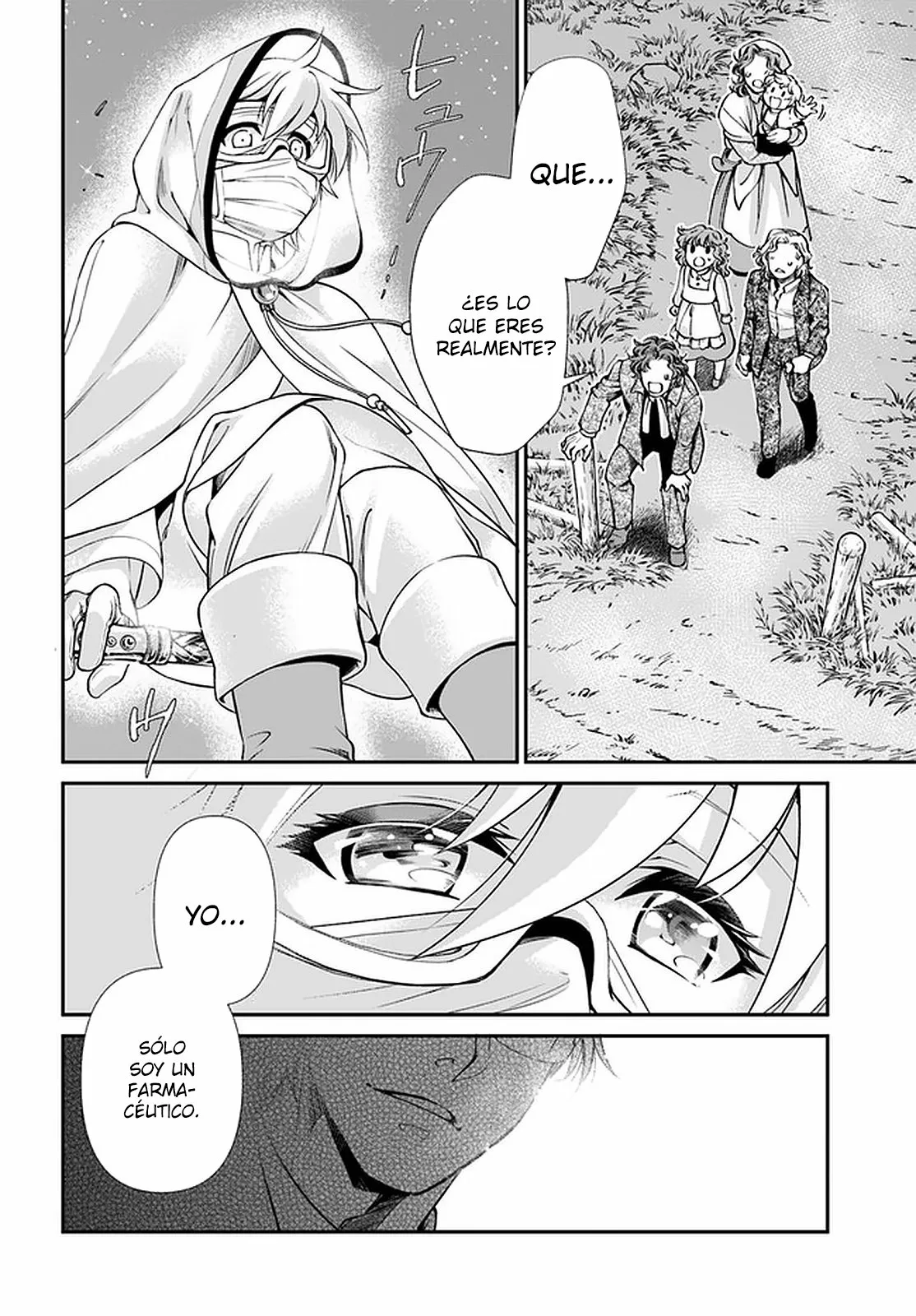 Página 22 del Manga