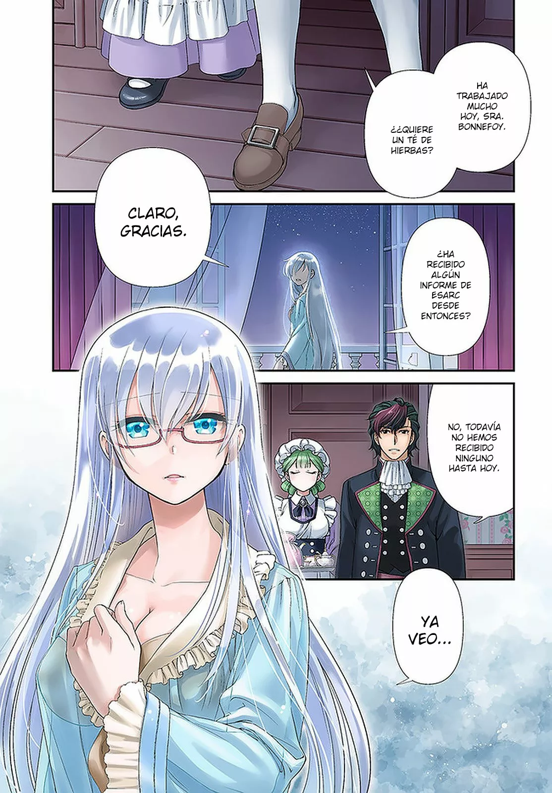Página 2 del Manga