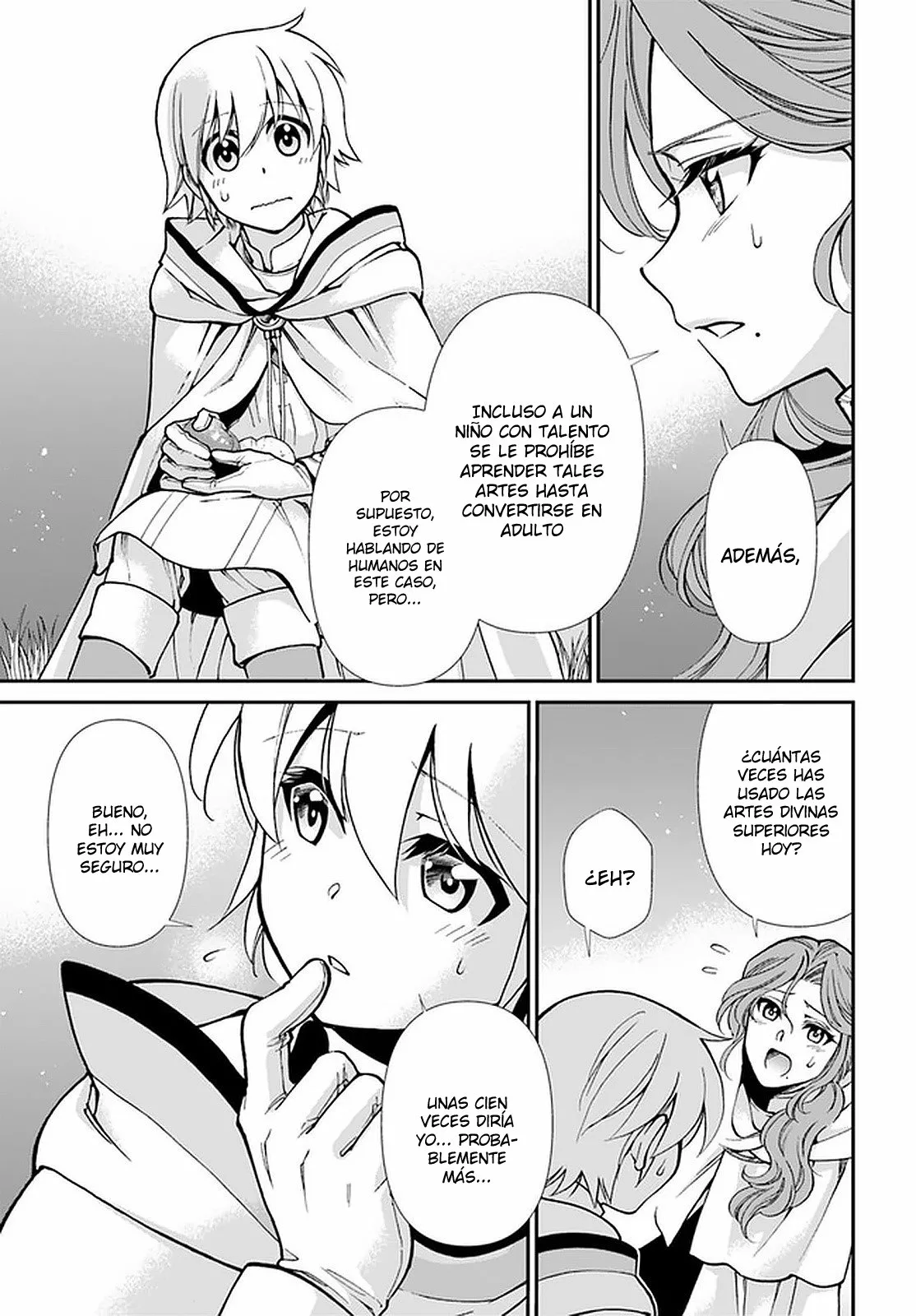 Página 15 del Manga