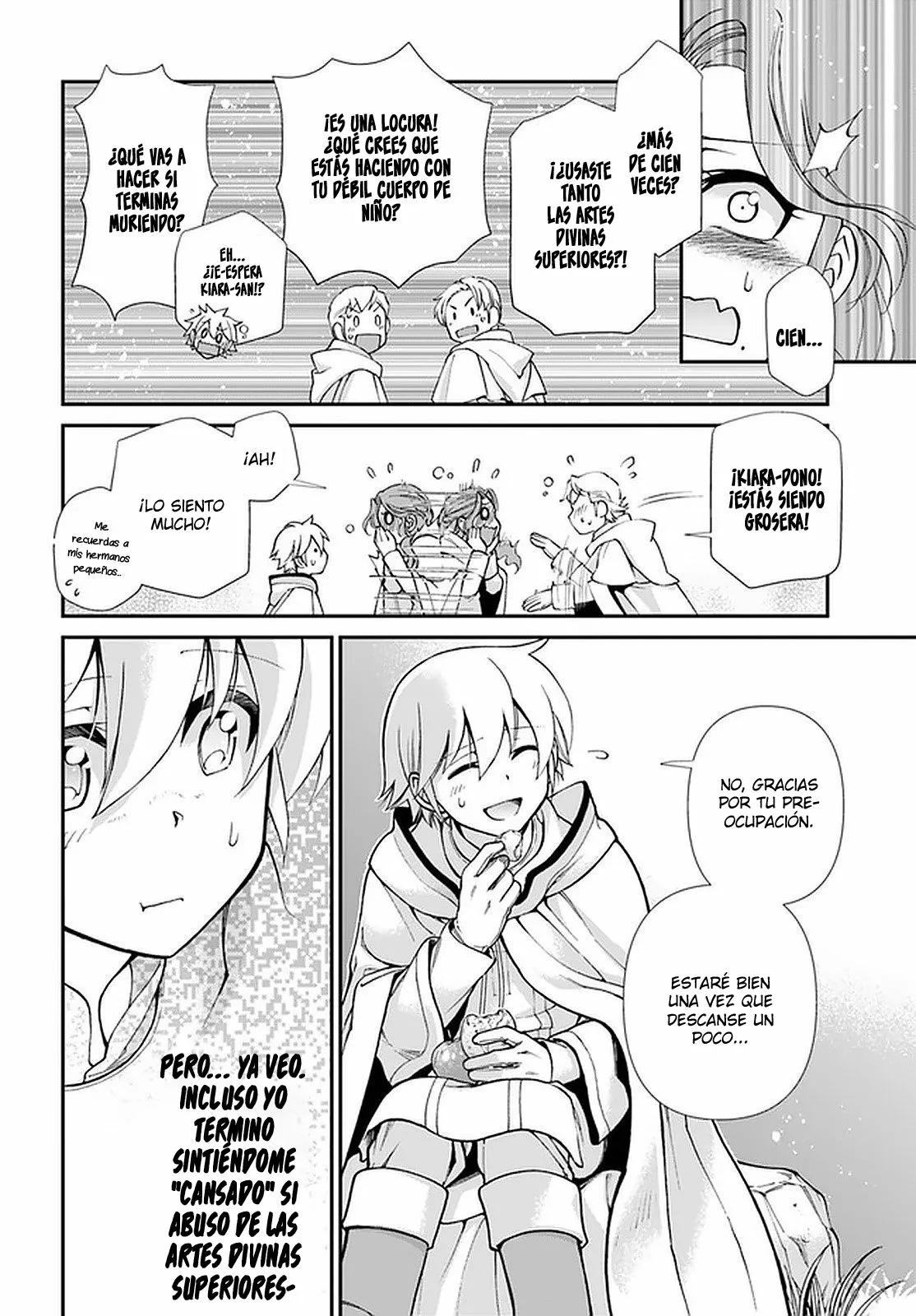 Página 16 del Manga