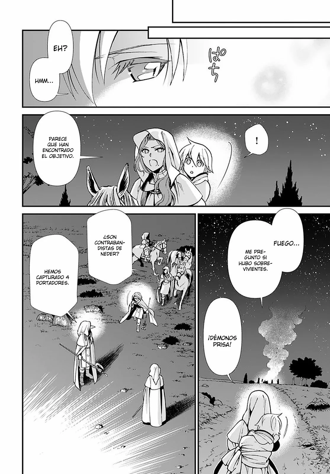 Página 20 del Manga