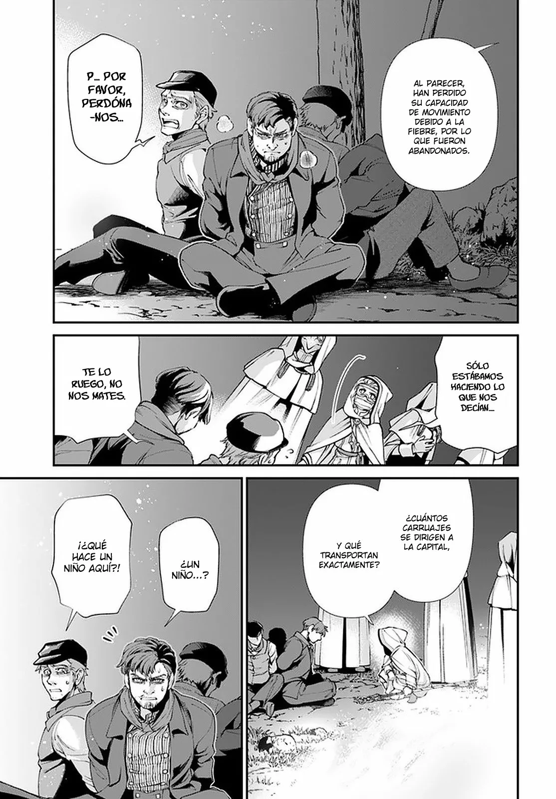 Página 21 del Manga