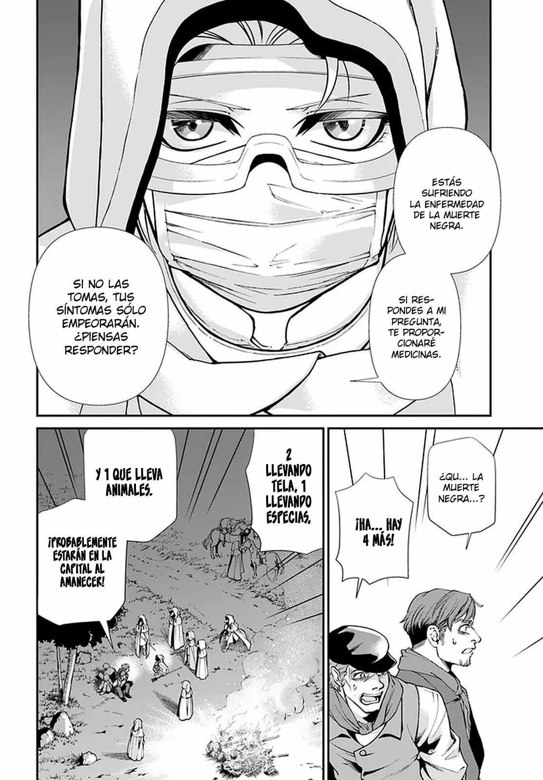 Página 22 del Manga
