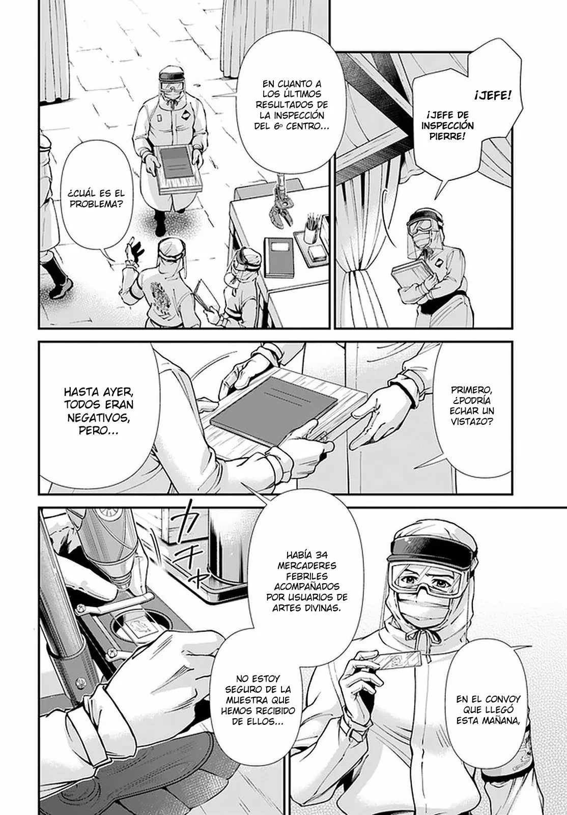 Página 13 del Manga