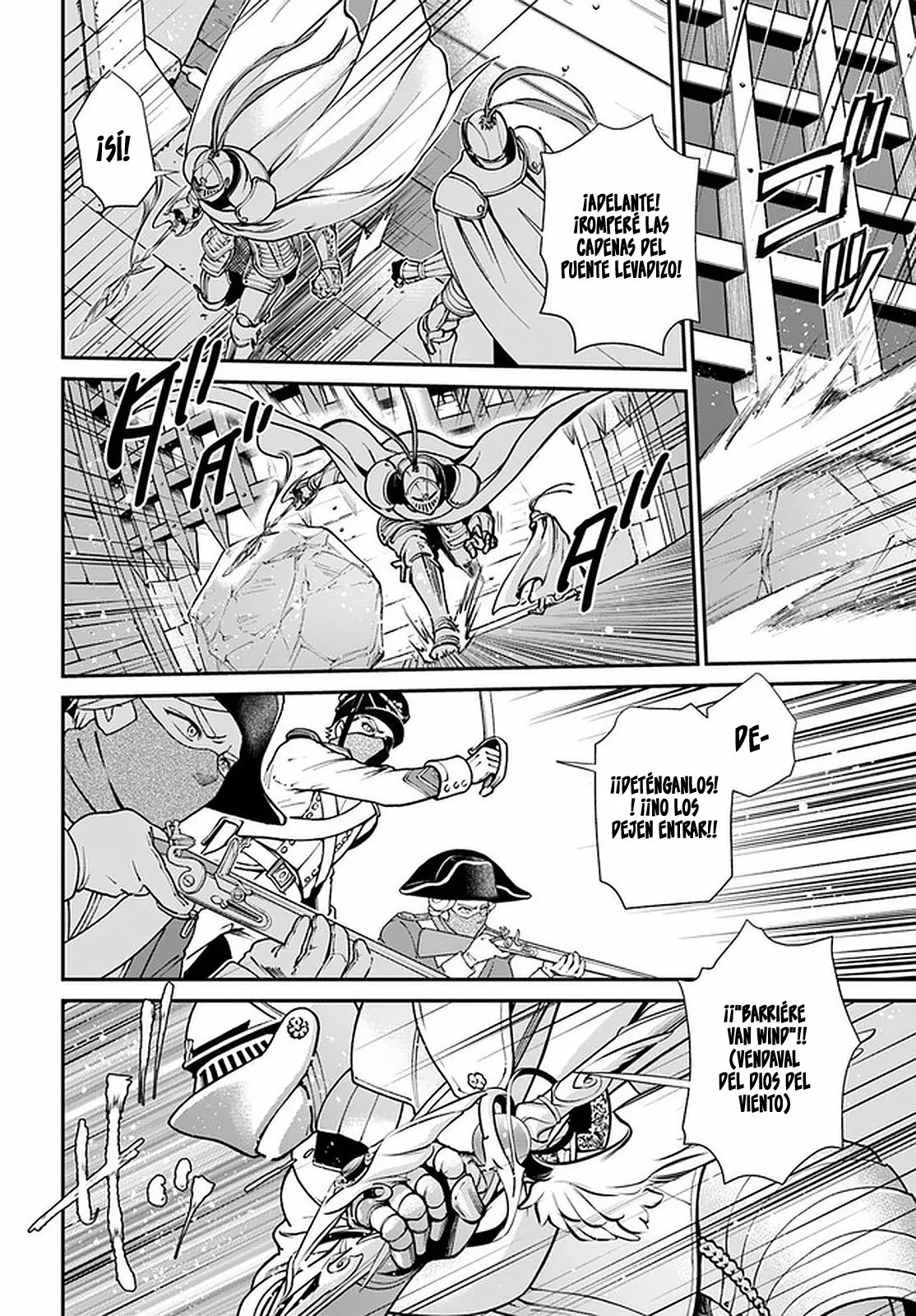 Página 18 del Manga