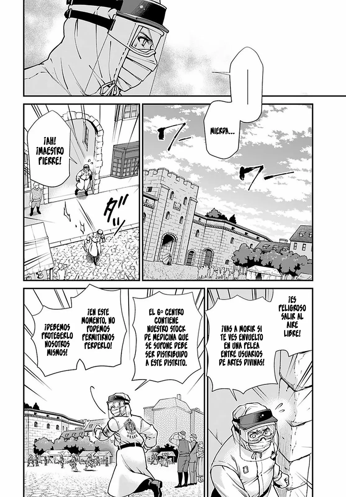 Página 20 del Manga