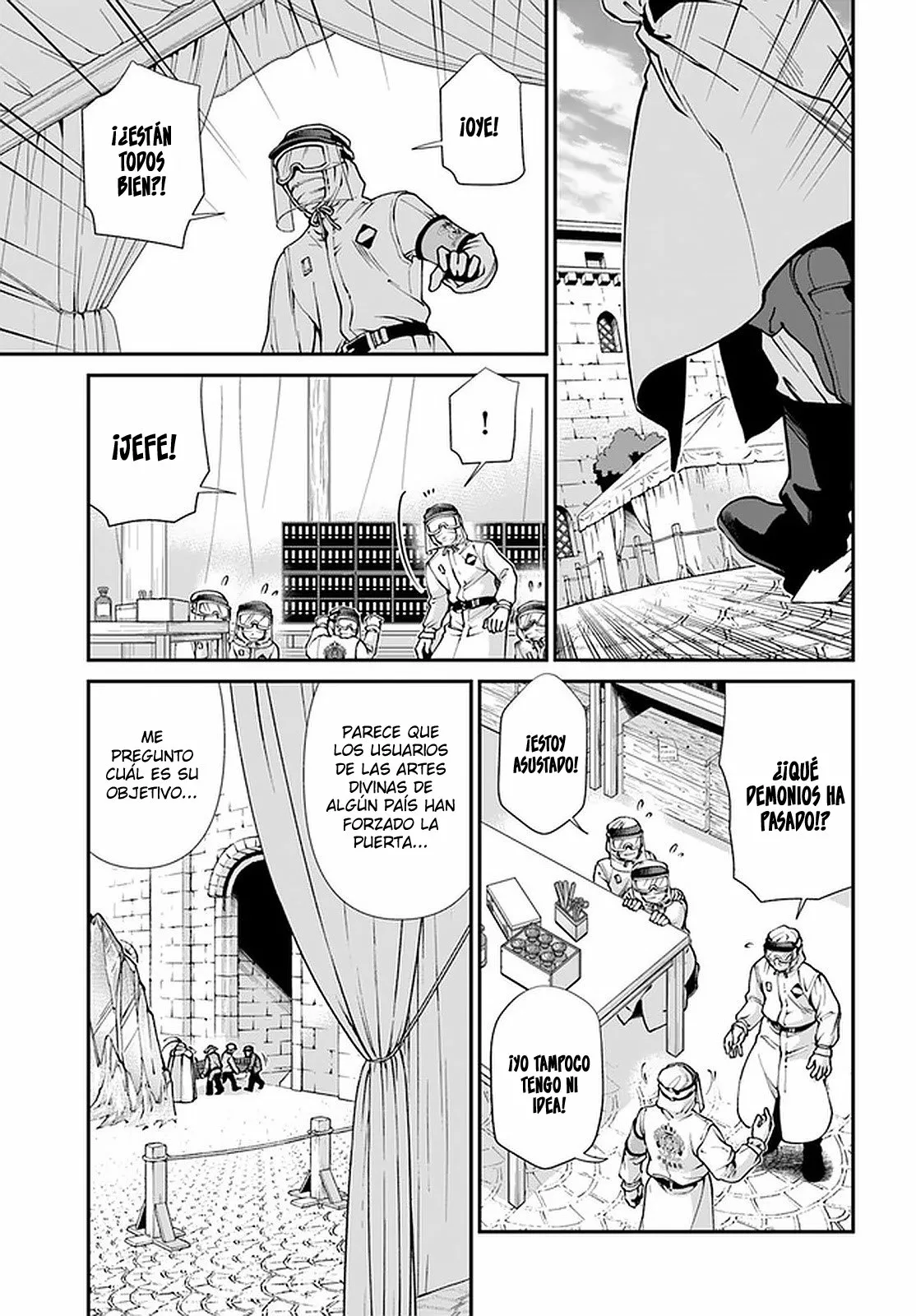 Página 23 del Manga