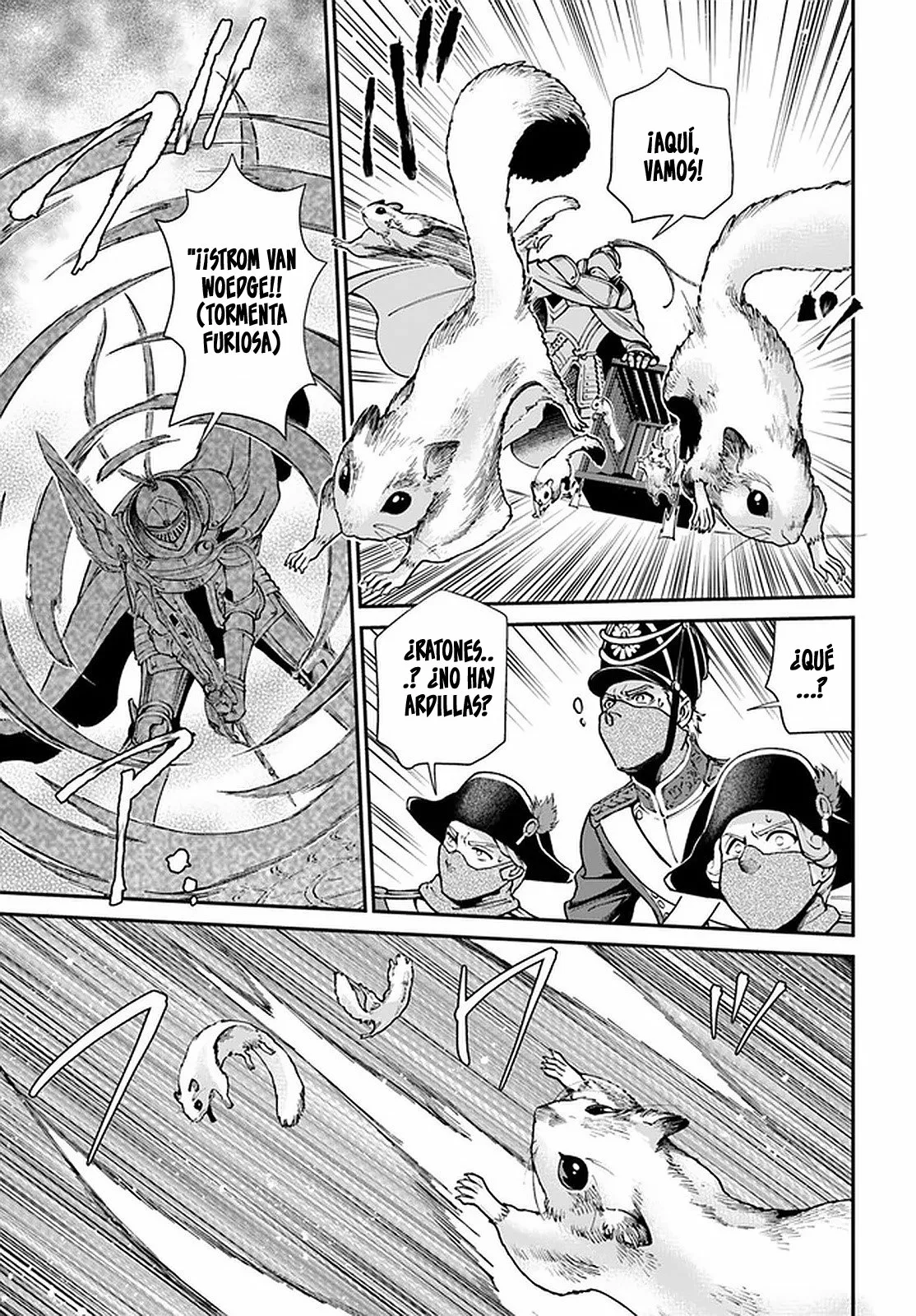 Página 25 del Manga