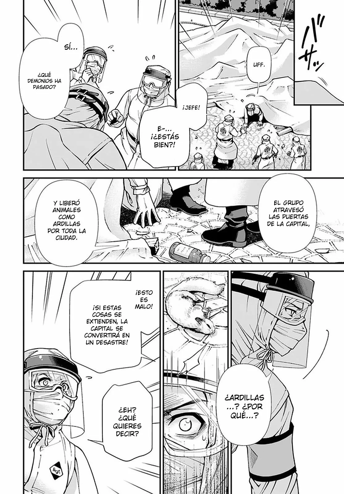 Página 29 del Manga