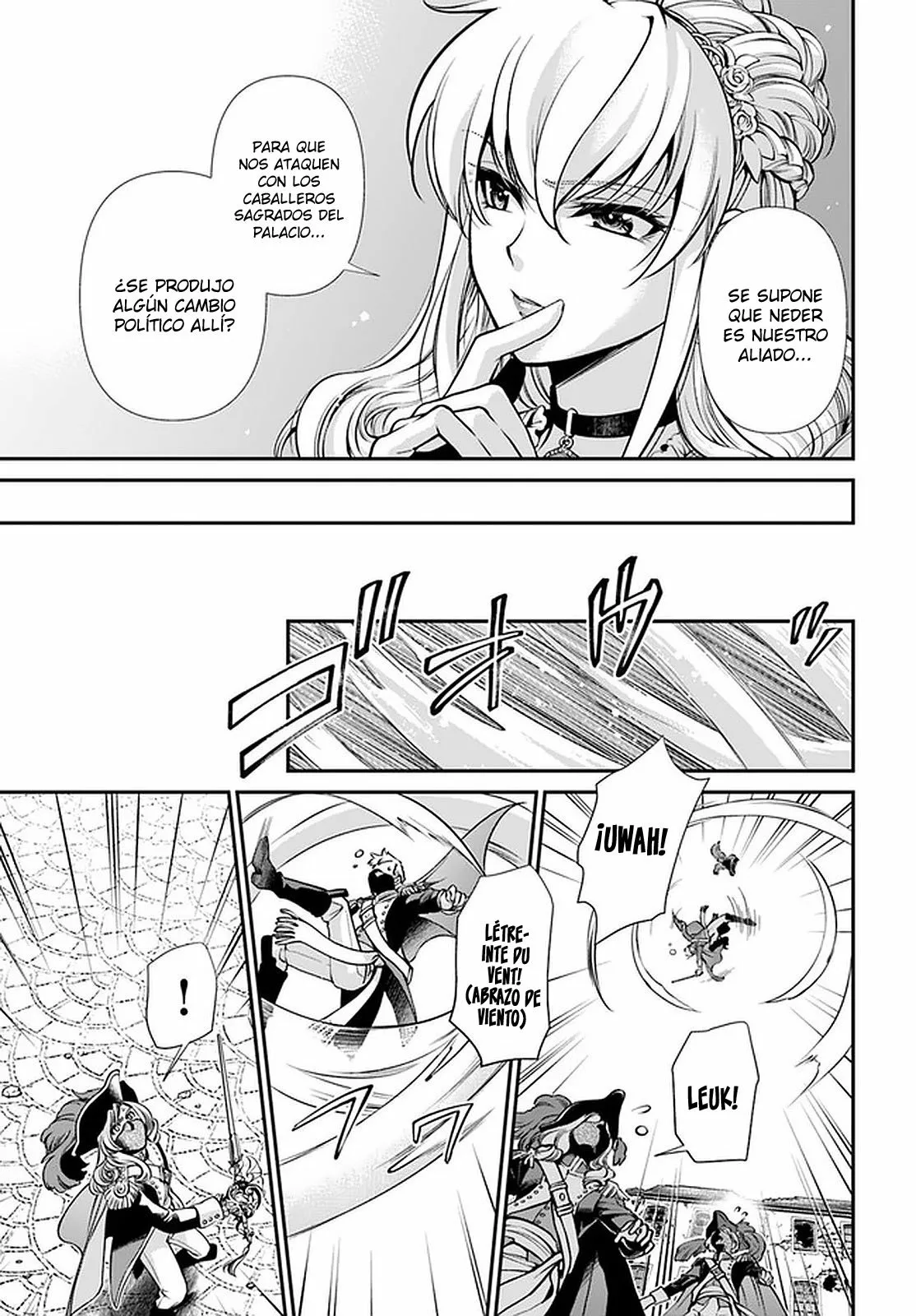 Página 22 del Manga