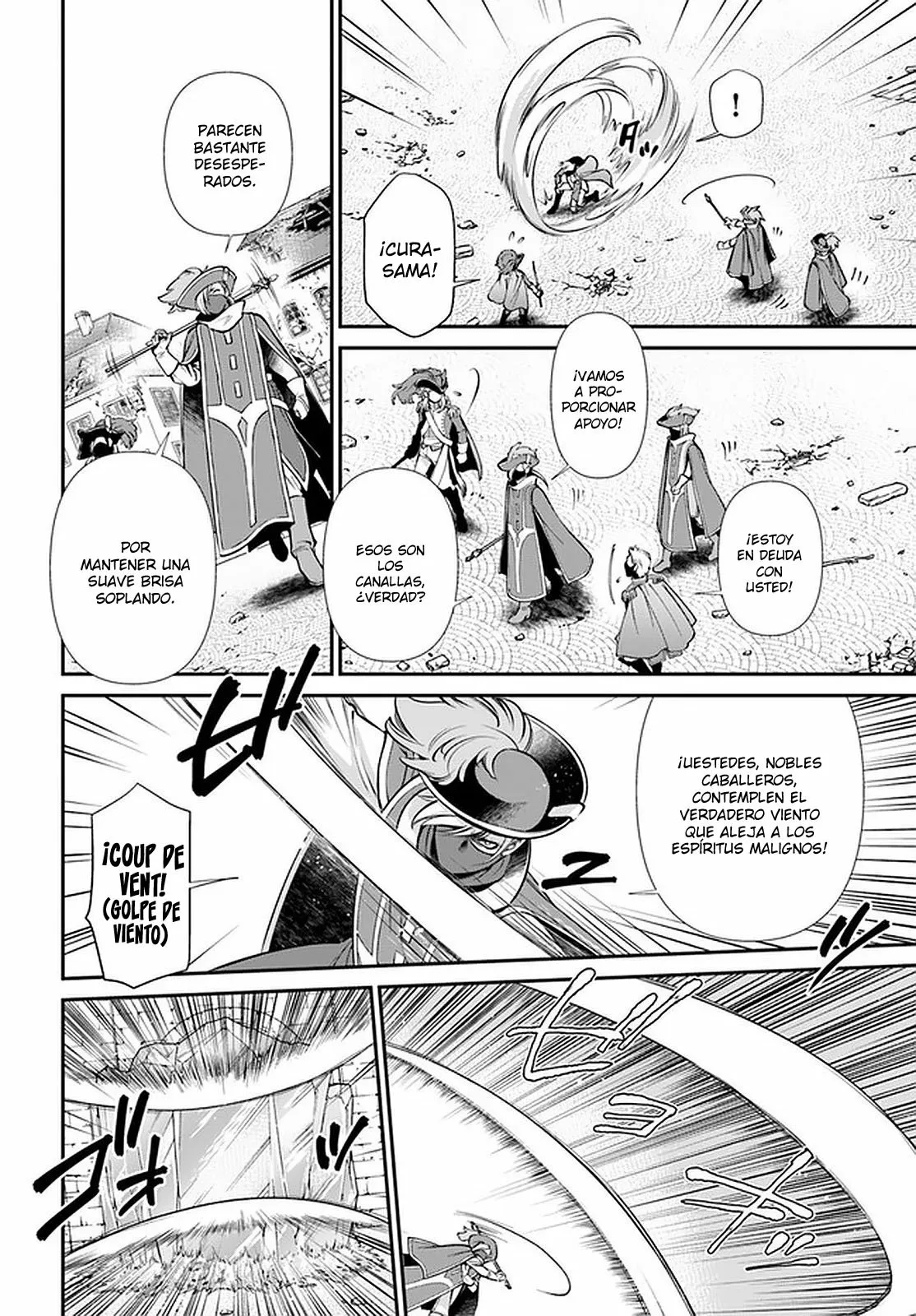 Página 23 del Manga