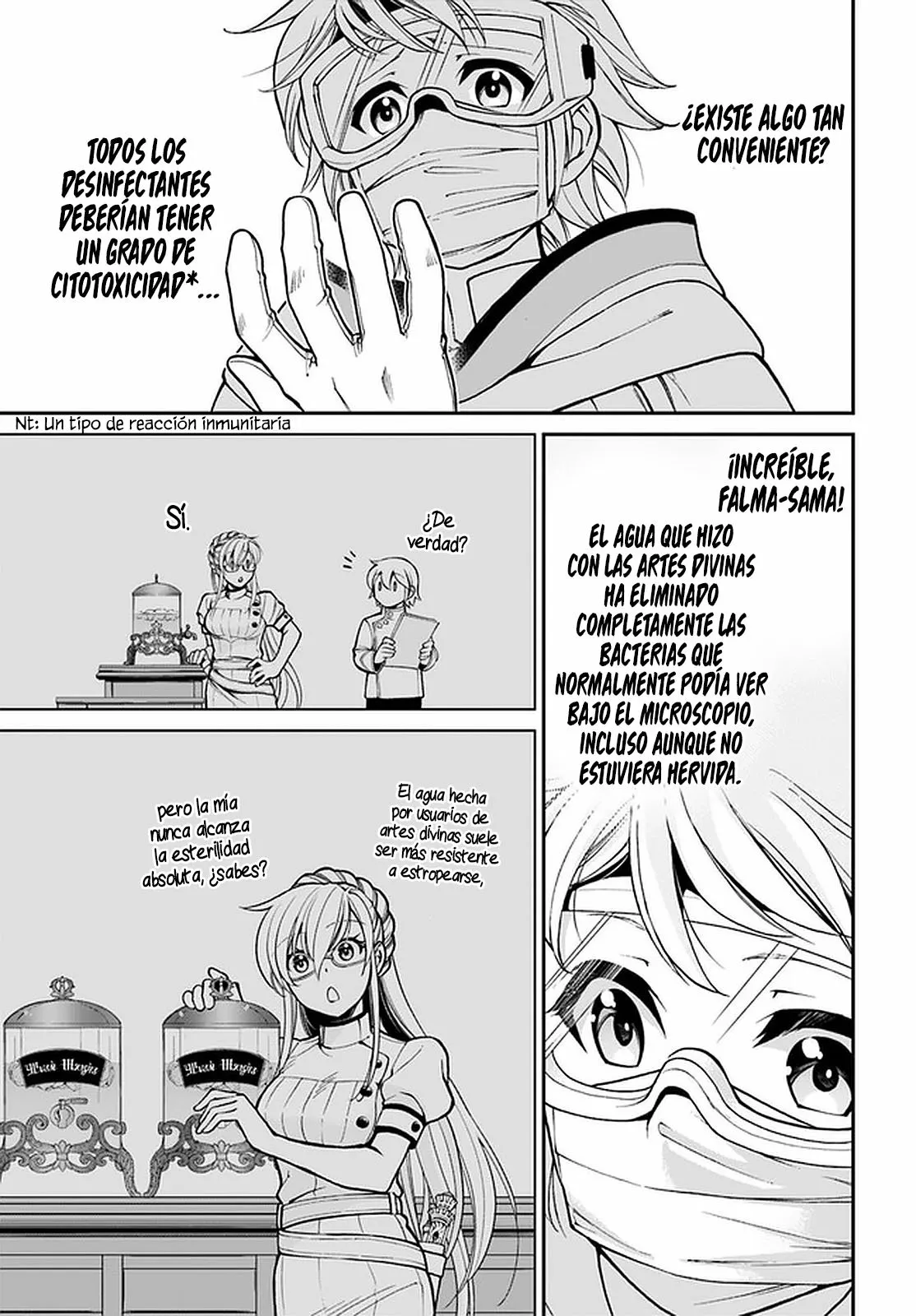 Página 8 del Manga