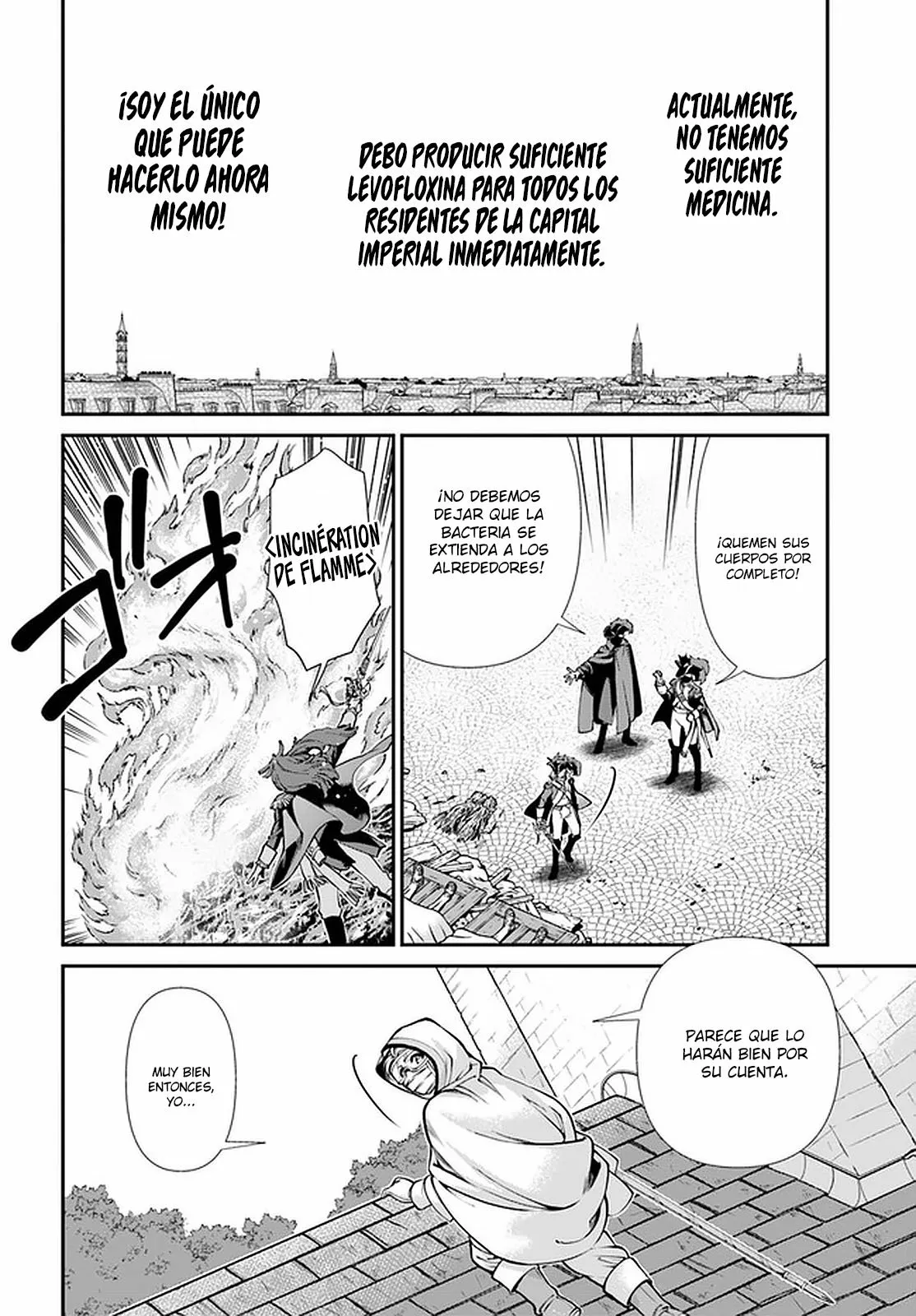 Página 23 del Manga