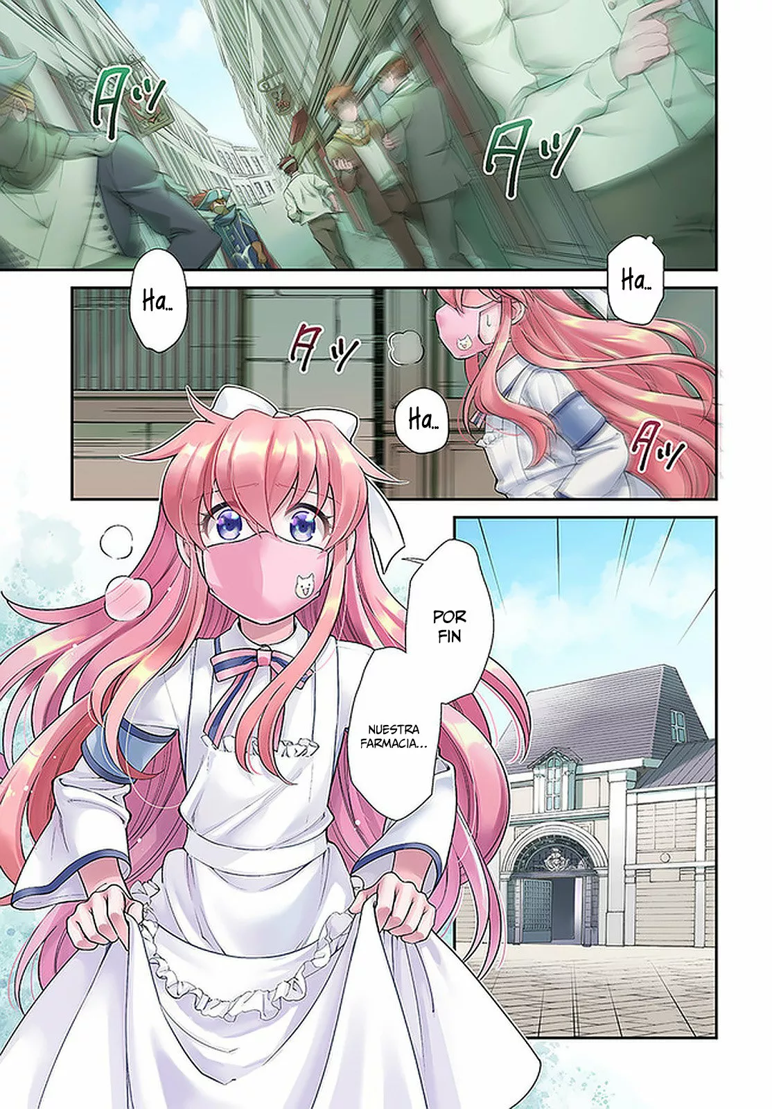 Página 2 del Manga
