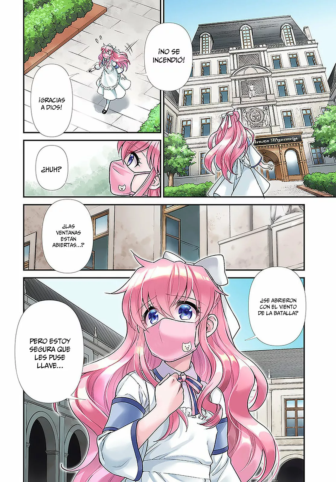 Página 4 del Manga