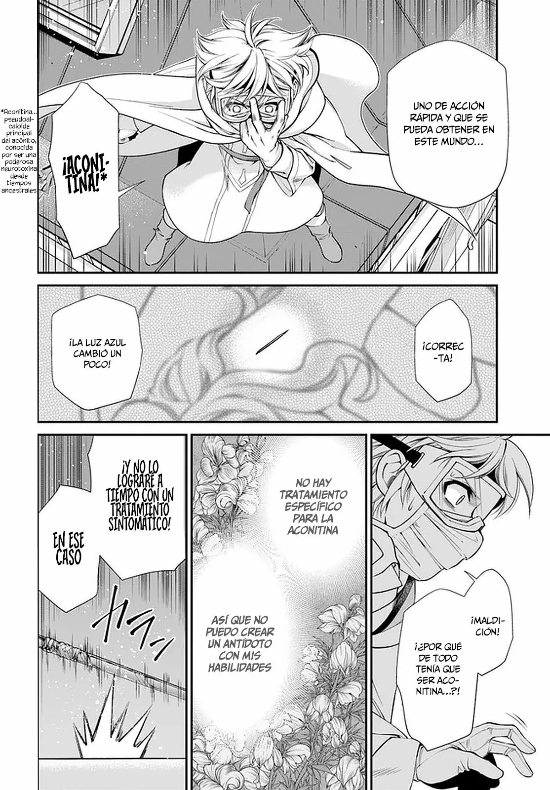 Página 20 del Manga