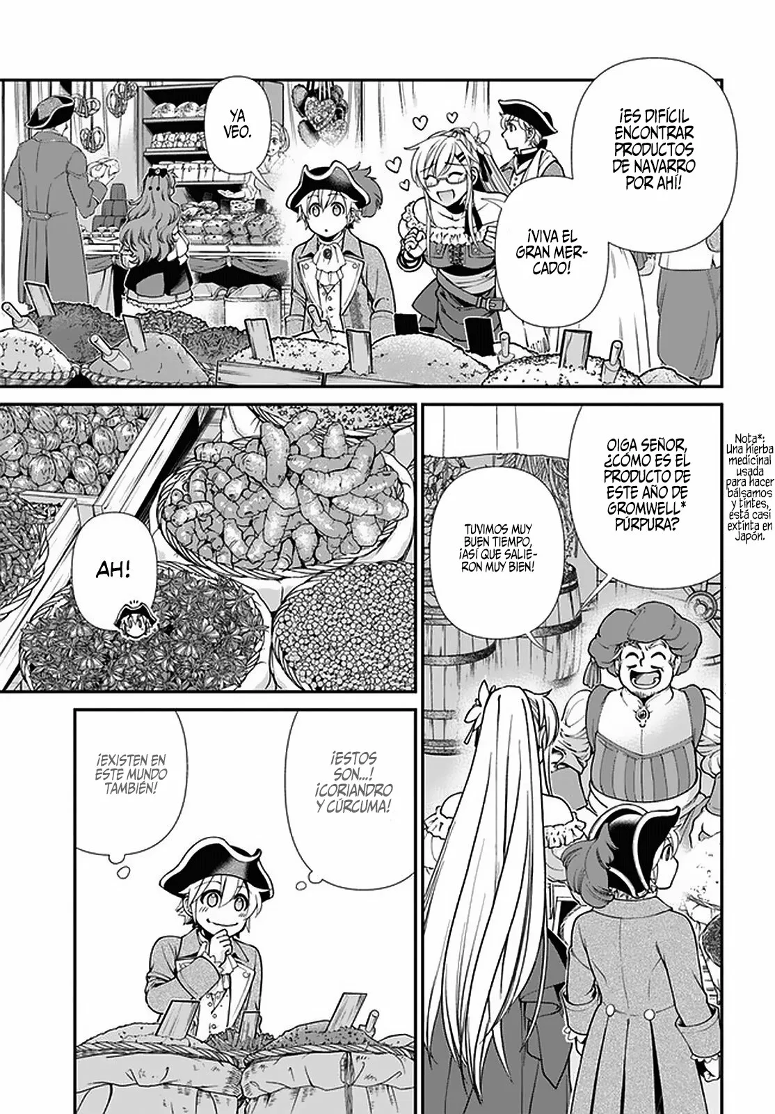 Página 18 del Manga