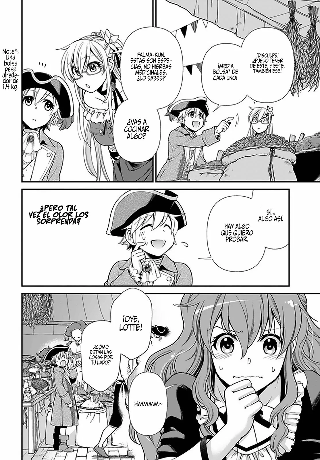 Página 19 del Manga