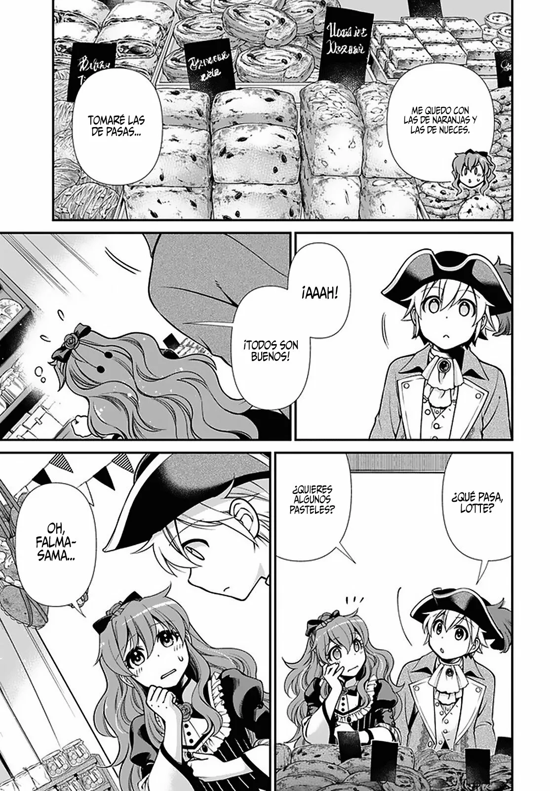 Página 20 del Manga