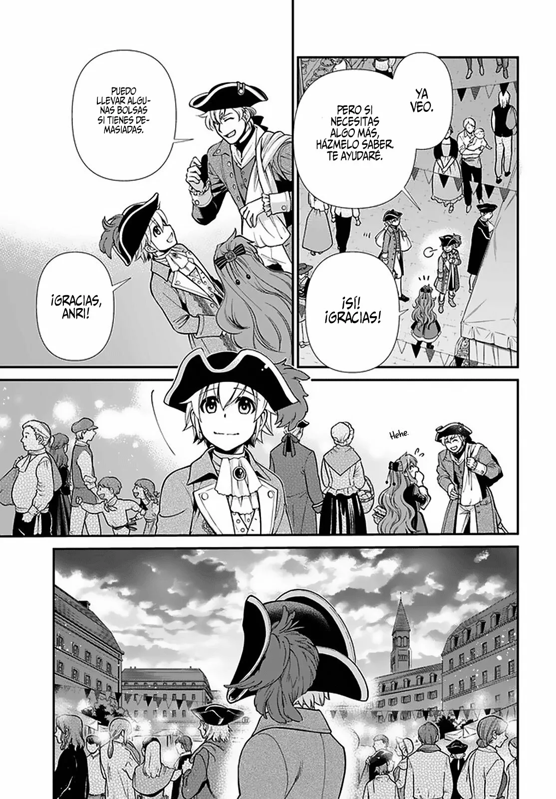 Página 22 del Manga