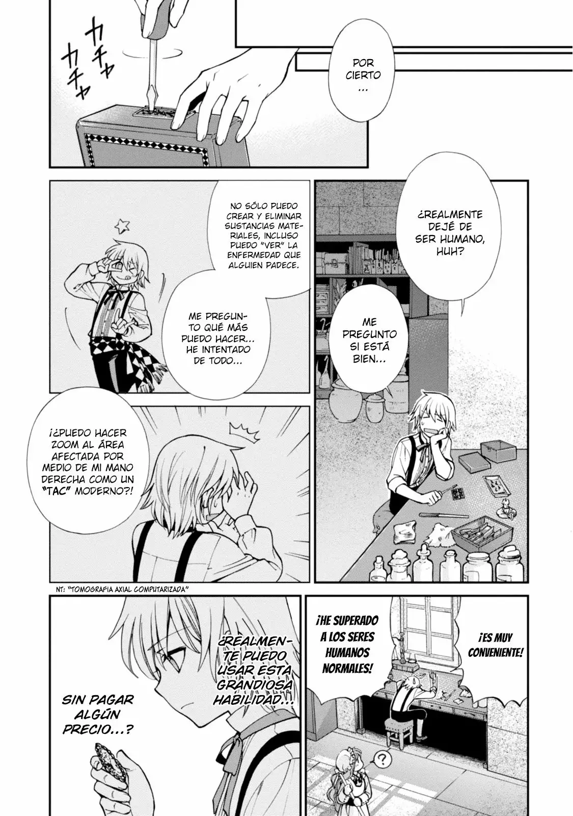 Página 12 del Manga