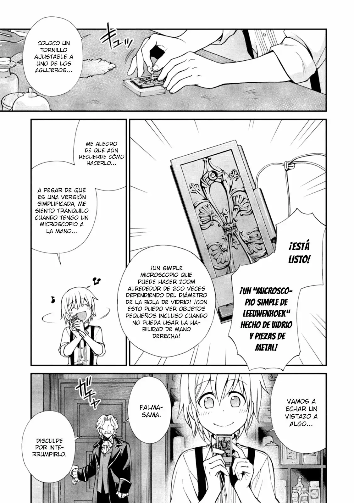 Página 14 del Manga