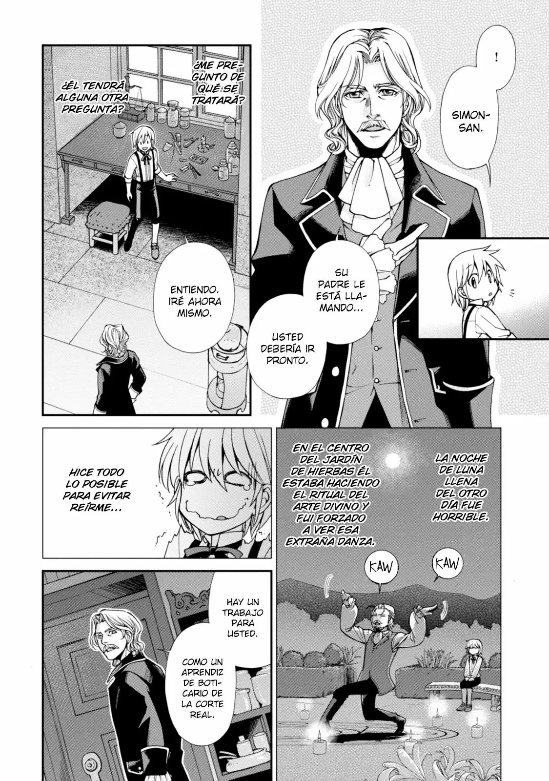 Página 15 del Manga