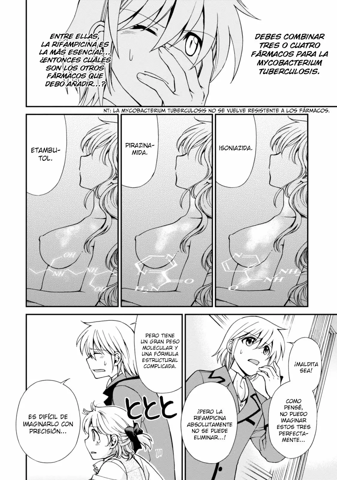 Página 33 del Manga