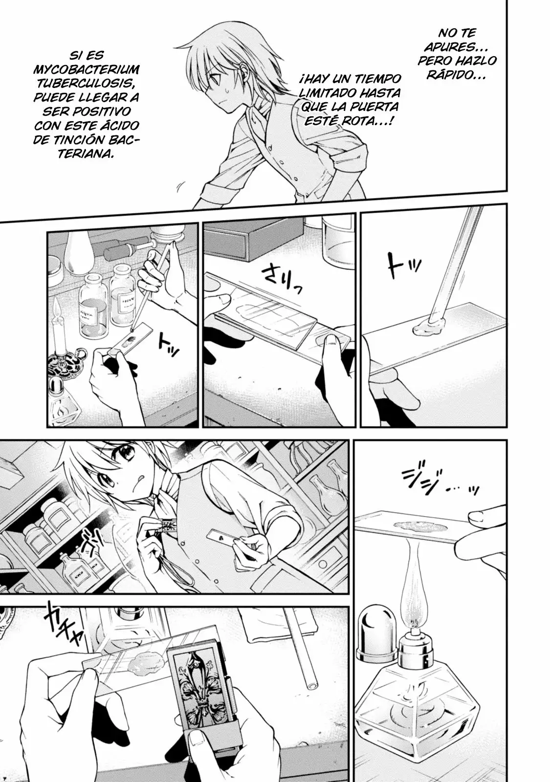 Página 38 del Manga